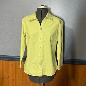 Columbia button down top size medium